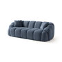 Atelier Del Sofa Octavio - Sofá de 3 plazas Azul Marino